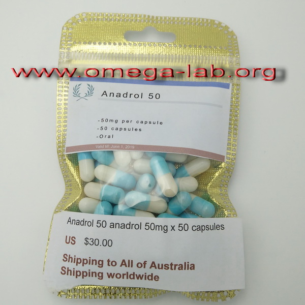 Anadrol 50（oxymetholone）